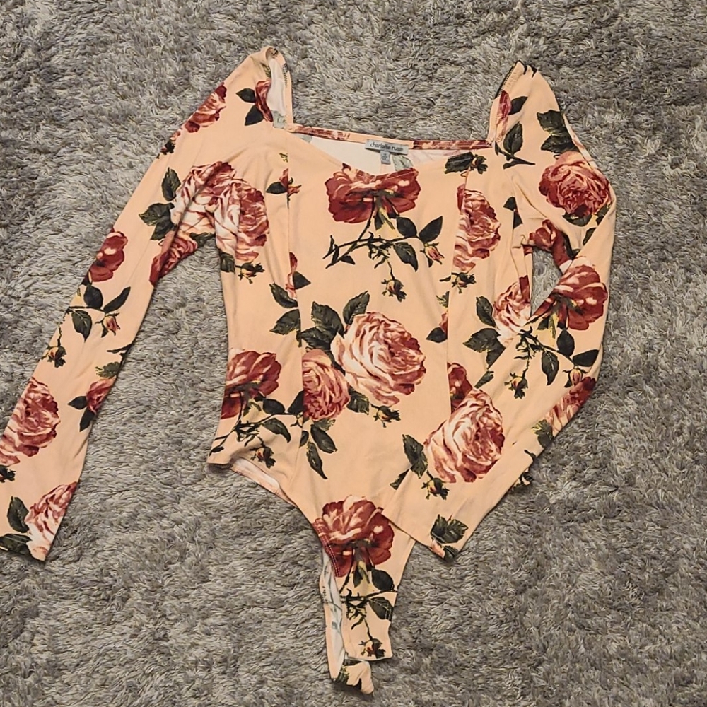 Floral body suite